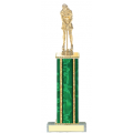 Trophies - #Golf Putter Style D Trophy - Female
